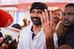 Dhanush Reaches Lok Sabha Elections 2024 Polling Booth With Security Team, Police Keep Paps at Bay; Watch