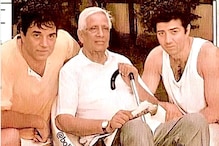 Dharmendra Shares Rare Photo With His Father And Son Sunny Deol, Pens An Emotional Note; See Here