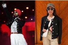 Amar Singh Chamkila Star Diljit Dosanjh Gifts His Jacket To Female Fan During Mumbai Concert; See Viral Pics