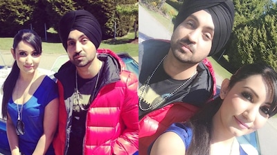 Diljit Dosanjh's Photos With His 'Wife' Go Viral On Instagram? Mystery