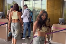 Disha Patani Flaunts Her Curves In Crop Top And Denims, Gets Papped At Airport; Watch
