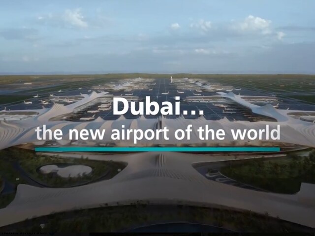 Dubai Embarks on Record-Breaking Project: World's Largest Airport with 400 Terminals and 5 Parallel Runways.(Representative image)