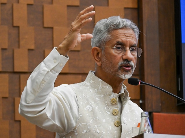 When we speak about Modi ki guarantee, it is both Inside and out of the nation, EAM S Jaishankar said. (Image: PTI File)