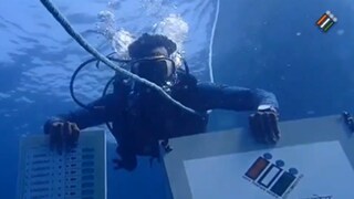 Chennai Scuba Divers Take Voting to New Depths: EC's Latest Voter Awareness Campaign Takes You 60ft Underwater | Watch - Vimarsana News