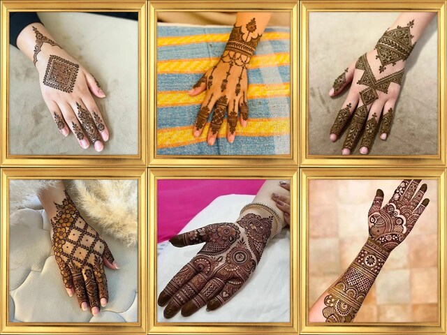Eid Mehndi Designs 2024: Simple & Elegant Ideas for a Classy Touch. (Images: Instagram)
