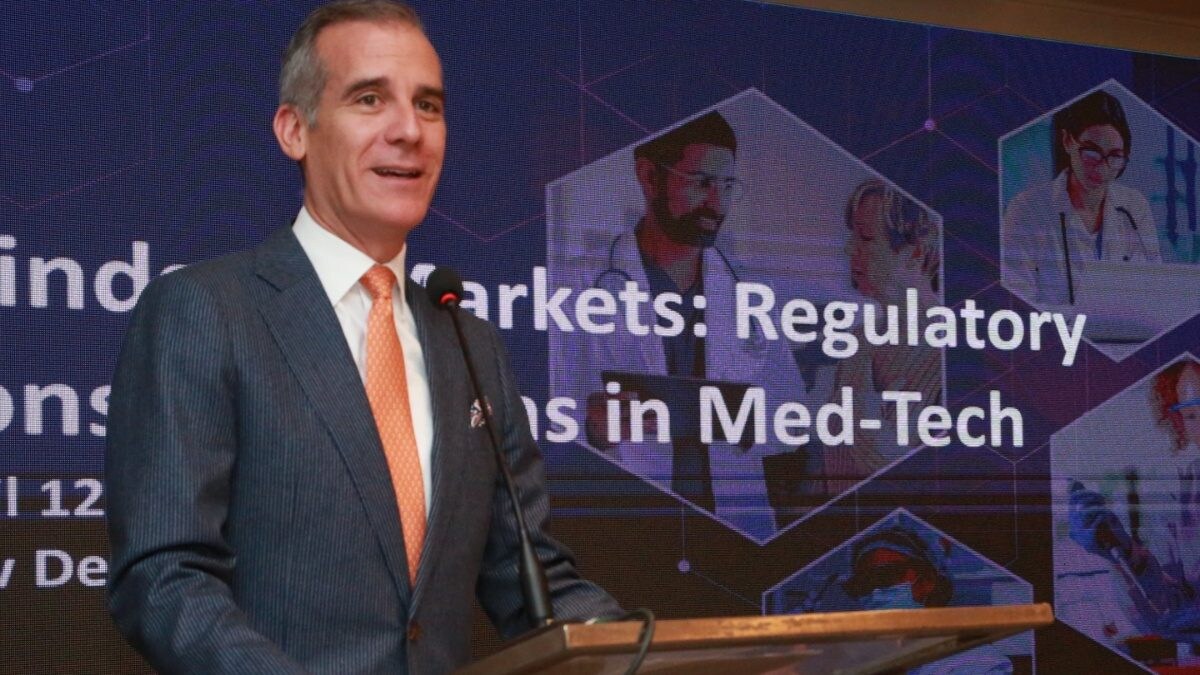 'Can't Become CEO In US If You Are Not Indian': US Envoy Eric Garcetti's Humorous Quip At AI Summit - Vimarsana News