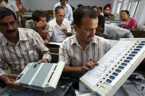 EVM, VVPAT, lok sabha election 2024, voting