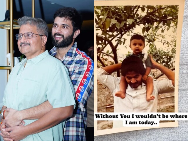 Vijay Deverakonda Calls His Father 'My Family Star', Writes Emotional ...