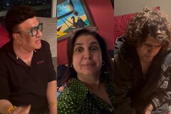 Sonu Nigam, Anu Malik Perform 'Main Hoon Na' At Farah Khan's Party, Video Goes Viral; Watch