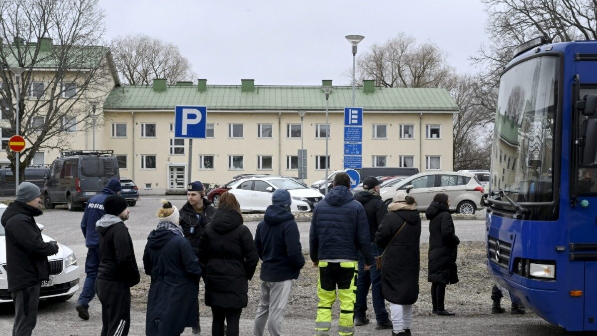 Child Opens Fire At Classmates In Finnish School, Injuring Three - Vimarsana News