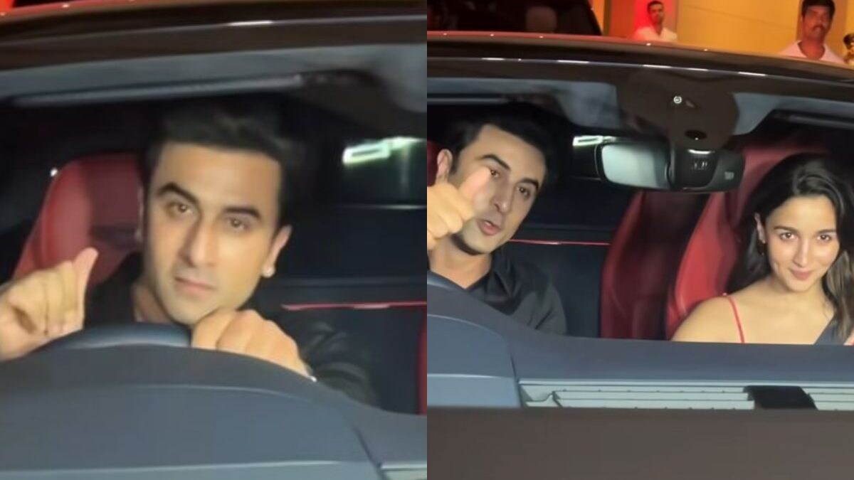 Ranbir Kapoor Takes Alia Bhatt For a Spin in His New Bentley, Tells ...