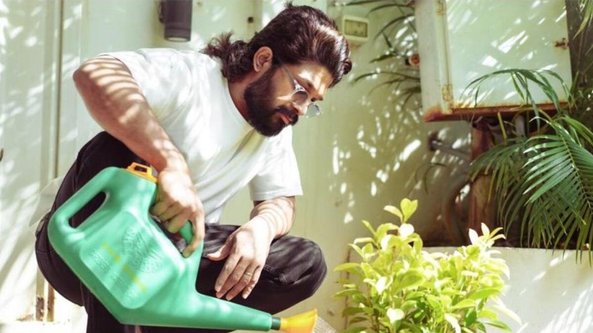 Allu Arjun Expresses His Love For Mother Nature On Earth Day; See Photo - Vimarsana News