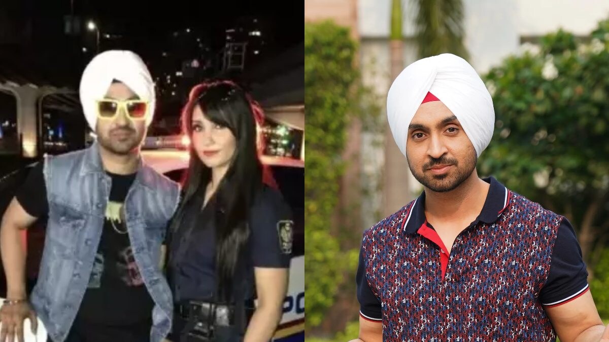 Diljit Dosanjh's Co-star Oshin Brar Unsure Why People Thought She Was His Wife: 'Report Our Image...' - Vimarsana News