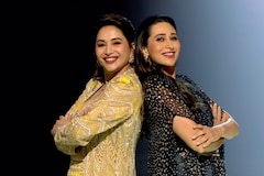 Karisma Kapoor, Madhuri Dixit Reunite For ‘Dance Of Envy’ On Dance Deewane Sets, Video Goes Viral
