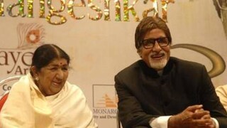 Amitabh Bachchan Recalls Opening For Lata Mangeshkar's NYC Show In The '80s: 'I Sang Mere Angne Mein...' - Vimarsana News