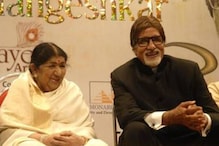 Amitabh Bachchan Recalls Opening For Lata Mangeshkar's NYC Show In The '80s: 'I Sang Mere Angne Mein...'