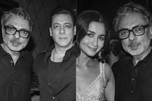 Salman Khan Joins Bhansali At Heeramandi Premiere, Alia Bhatt Poses With Love & War Director Too | Photos  