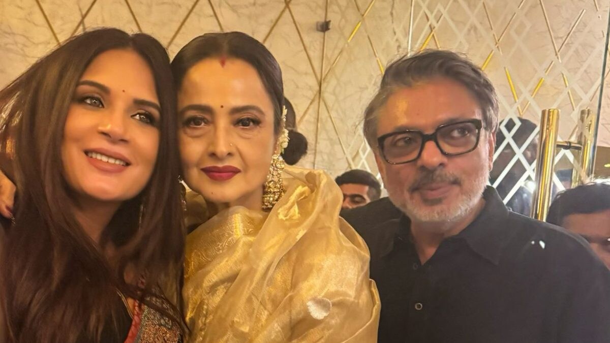 Richa Chadha Gets Emotional As Rekhaji Hugs Her For Her Performance In Heeramandi: 'My Heart Is Full' - Vimarsana News