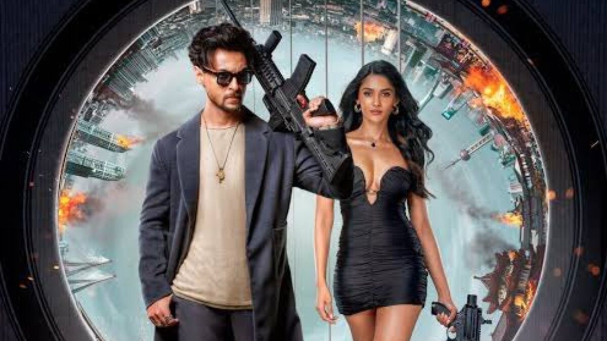 Ruslaan Review: Aayush Sharma Puts Up One-Man Show and Gives His All To An Otherwise Messy Screenplay - Vimarsana News