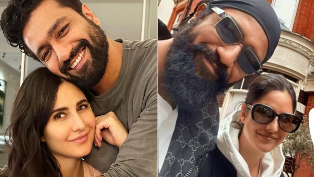 Are Katrina Kaif, Vicky Kaushal Secretly Vacationing In London ? Photo Of Couple Posing With Fan Goes Viral - Vimarsana News