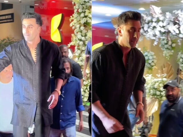 Ranbir Kapoor Trips, Almost Falls Down The Stairs After Event | Watch Viral  Video - News18