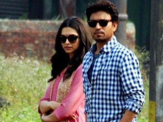 In Shoojit Sircar's Piku, Deepika Padukone shared screen space with Irrfan.