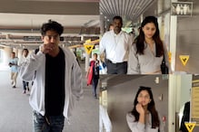 Aryan Khan, Suhana Khan Keep It Comfy In Smart Casuals As They Fly Back To The City, Watch