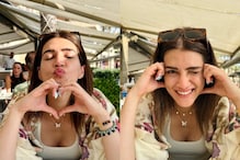 Kriti Sanon Looks Sun-Kissed And Glowing As She Pouts for the Camera; Photos Go Viral