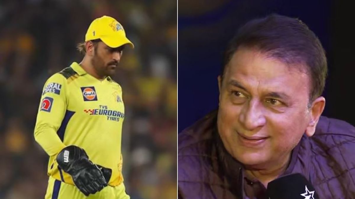 Why MS Dhoni is 'Thala for a Reason': Sunil Gavaskar's Perfect Explanation  Sends MSD Fans in a Frenzy - WATCH - News18