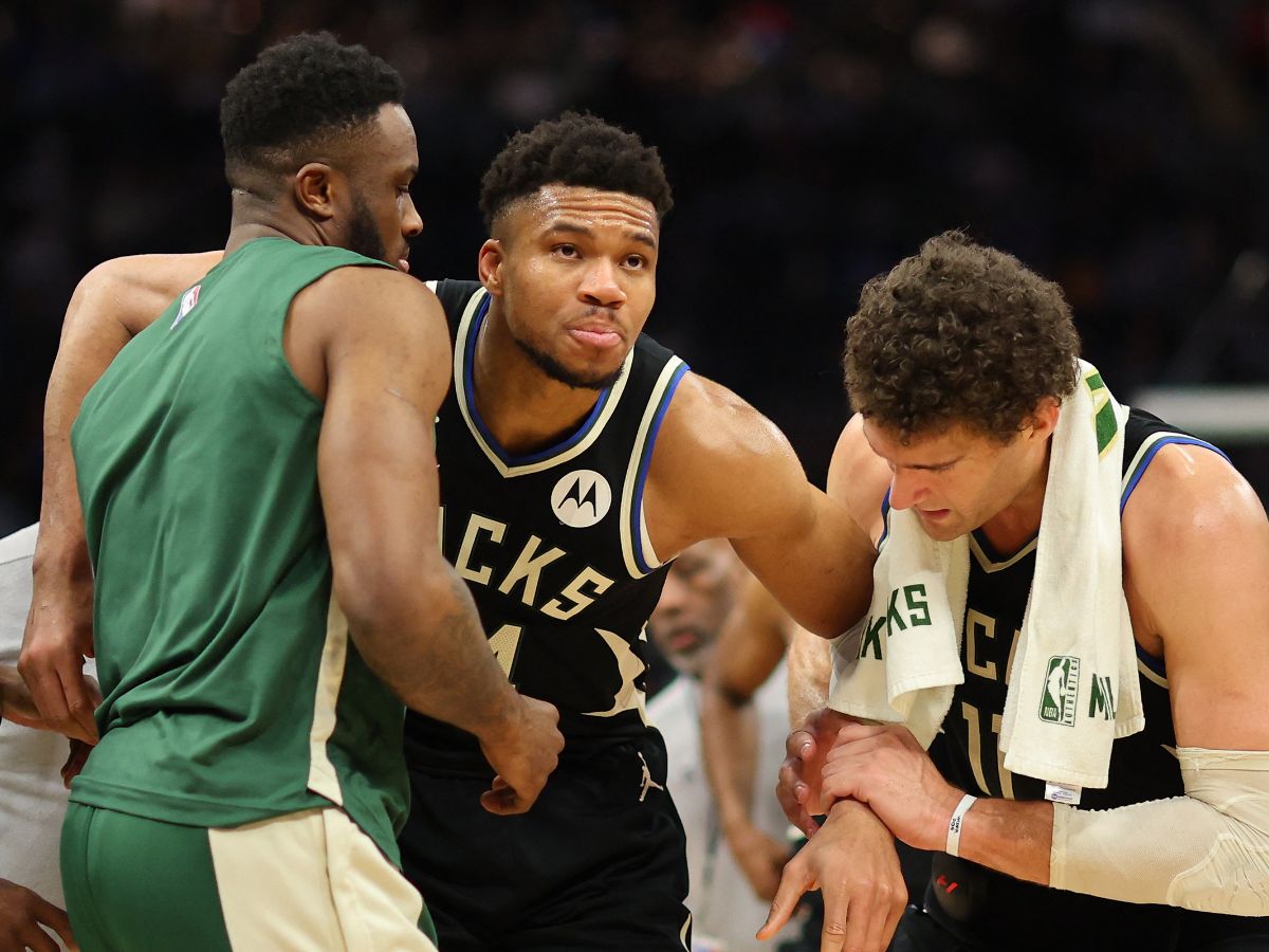 NBA: Bucks Get Past Celtics Despite Antetokounmpo's Calf Injury; Warriors  Outshine Lakers - News18