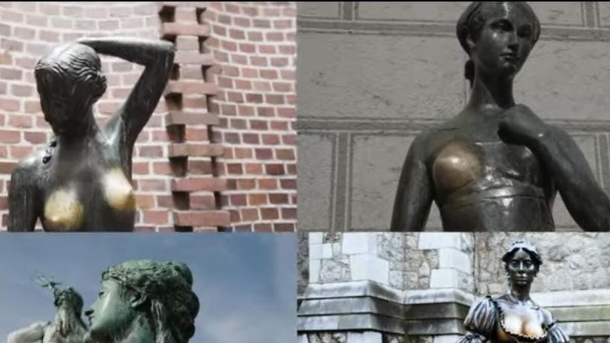 Frequent Touching, Groping of Female Statues in Germany Highlight Sexual Harassment - Vimarsana News