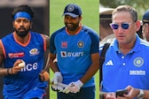 India's T20 World Cup Squad Selection: Rohit Sharma Meets Rahul Dravid and Ajit Agarkar, Bowling Key to Hardik Pandya's Chances