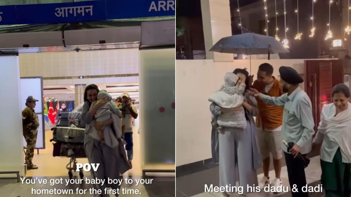 'Heartwarming': Indonesia-based Indian Influencer Brings Baby Home, Receives Grand Welcome - Vimarsana News