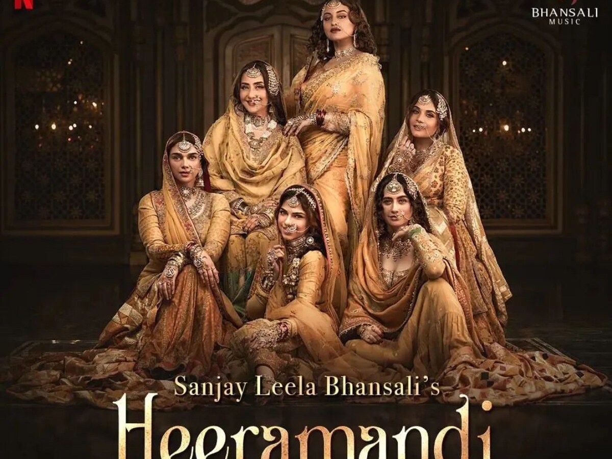 Heera mandi release date