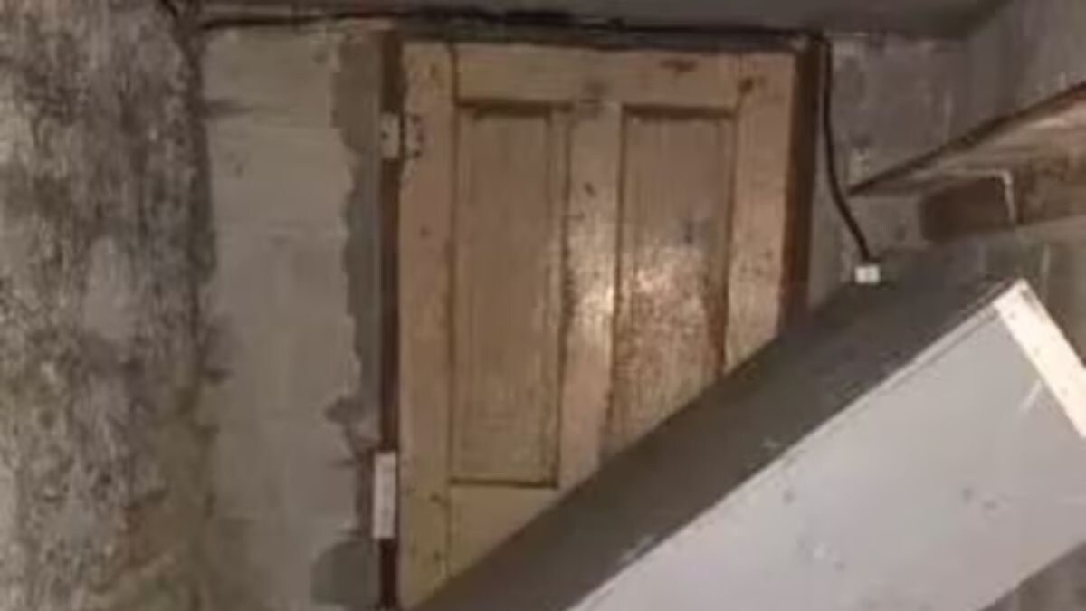 Homeowner's Eerie Encounter With Strange Noises Leads To Discovery Of Secret Basement - Vimarsana News