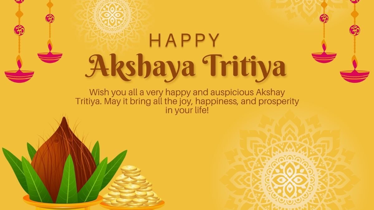Akshaya Tritiya 2024 4 Rituals That Are Believed To Bring Happiness