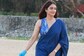 Regina Cassandra’s Elegant Blue Saree Look For Beach Cleanup Drive Viral