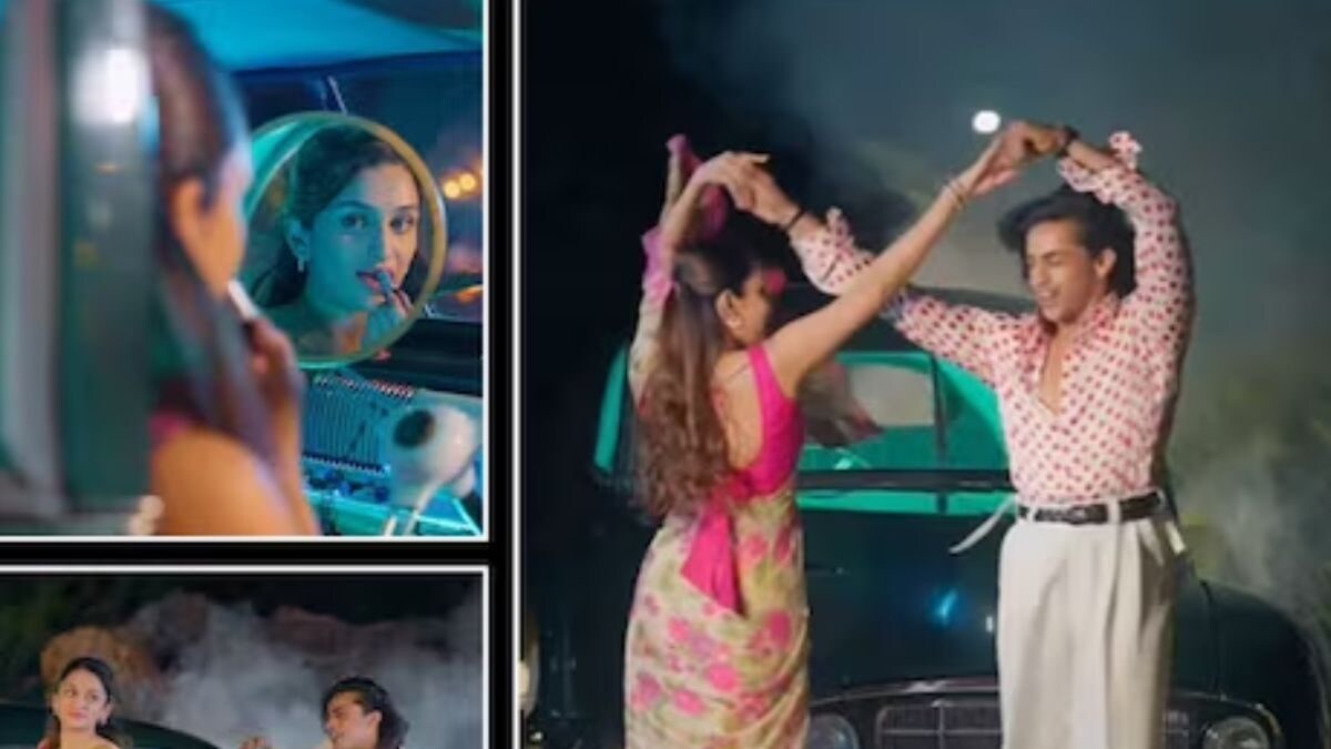 Dhanya Ramkumar Recreates Dr Rajkumar's Ninade Nenapu Dinavu Song On His Birth Anniversary - Vimarsana News