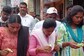 In Chikkamagaluru, Women Participate In Raw Vegetable Eating Competition To Raise Election Awareness