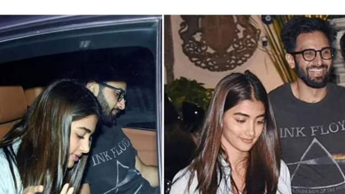 Actress Pooja Hegde Spotted With Rumoured Boyfriend Rohan Mehra - News18