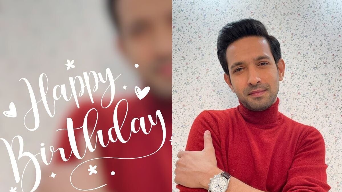 Happy Birthday, Vikrant Massey: How The Actor Bagged His Debut Outside A Washroom - Vimarsana News