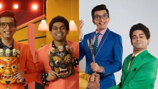 Nilesh Sable, Bhau Kadam And Onkar Bhojane Team Up For Hastay Na Hasaylach Pahije - Vimarsana News