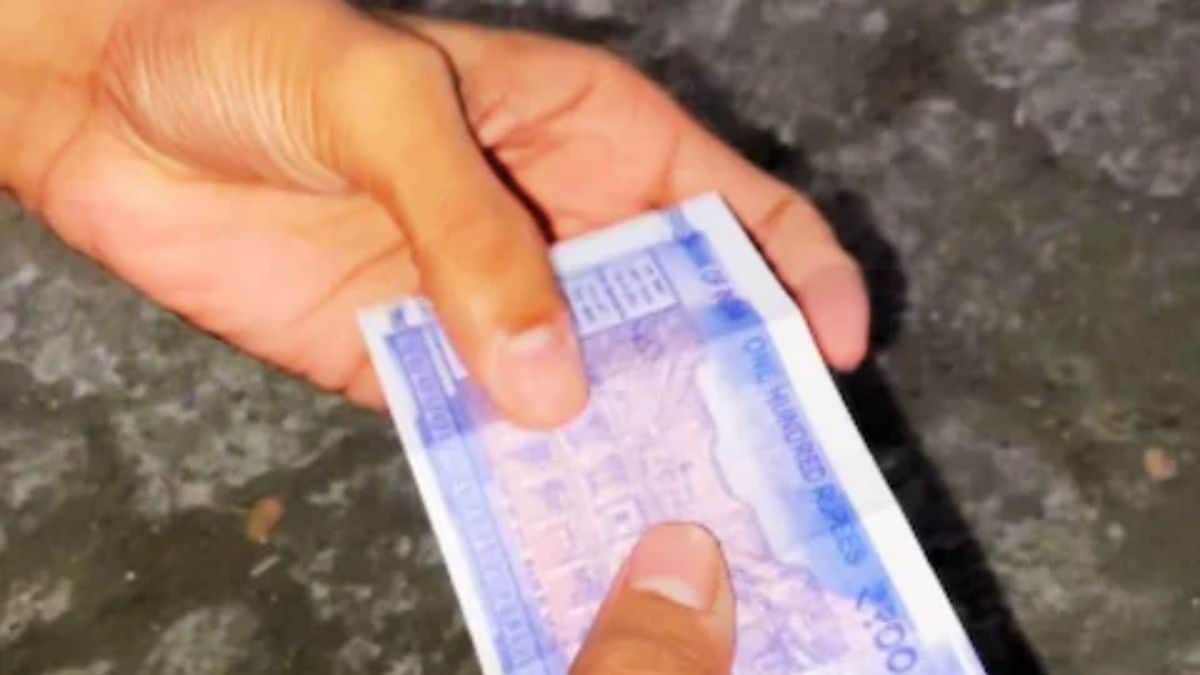 This Cafe's Creative Ad Using Rs 100 Note Leaves Internet Impressed - Vimarsana News