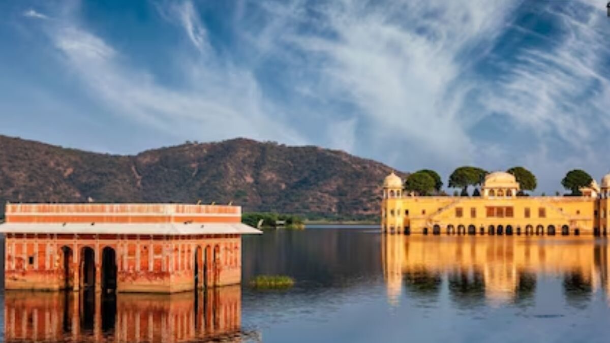 All About Jaipur's Famous 18th-century Jal Mahal - Vimarsana News