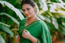 Actress Amulya Looks Ethereal In Gorgeous Green Drape