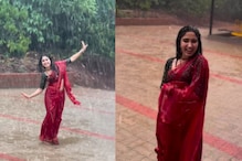 Watch: Sanya Iyer's Dance In Rain Might Give You A Relief From Scorching Summer Heat