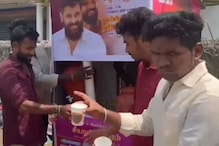 On Chiyaan Vikram's 58th Birthday, Actor's Puducherry Fan Club Distributes Free Food