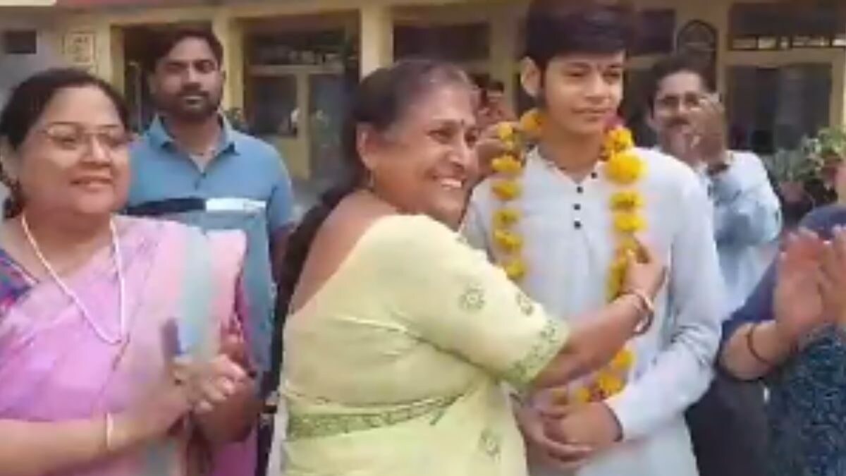 UP Board Intermediate 2024 Results: Farmer’s Son Becomes Jhansi District Topper