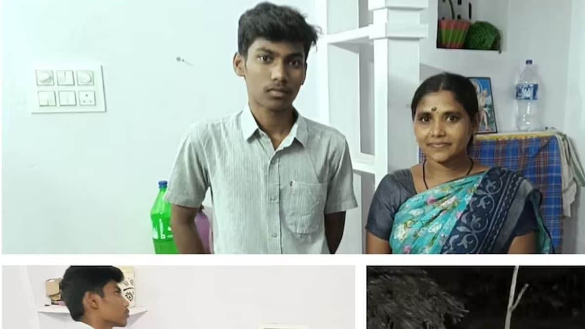 आन्ध्र प्रदेशमा, काकीनाडा मजदुरको छोराले कक्षा १० मा ९८% भन्दा बढी अंक आन्ध्र प्रदेशमा, काकीनाडा मजदुरको छोराले कक्षा १० मा ९८% भन्दा बढी अंक