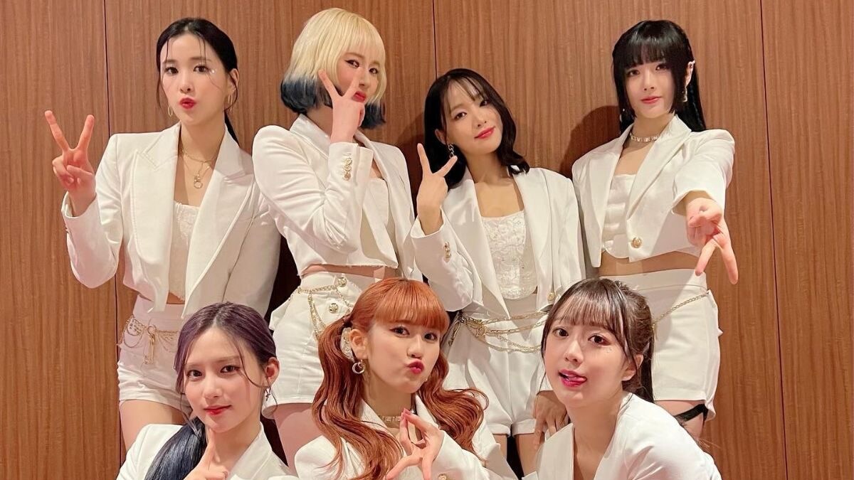 Korean Girl Group NATURE Announces Disbandment After 6 Years - Vimarsana News